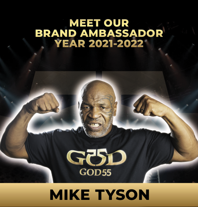 GOD55 Mike Tyson