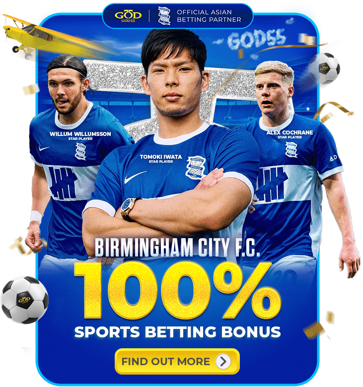 GOD55 x Birmingham Partnership