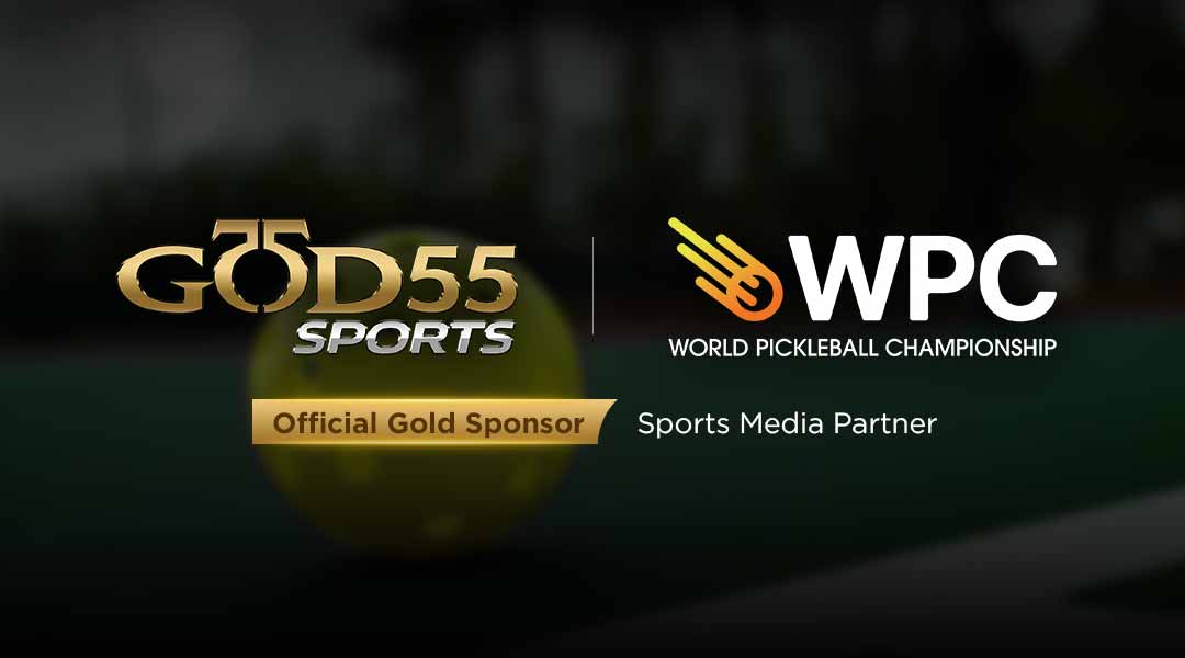 GOD55 Sports sponsors WPC pickleball asia